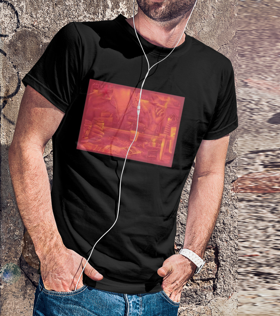 Johnny St Louis Missouri October 6 2020 Concert 100 Club Smoking Dice Beer Neon T-Shirt