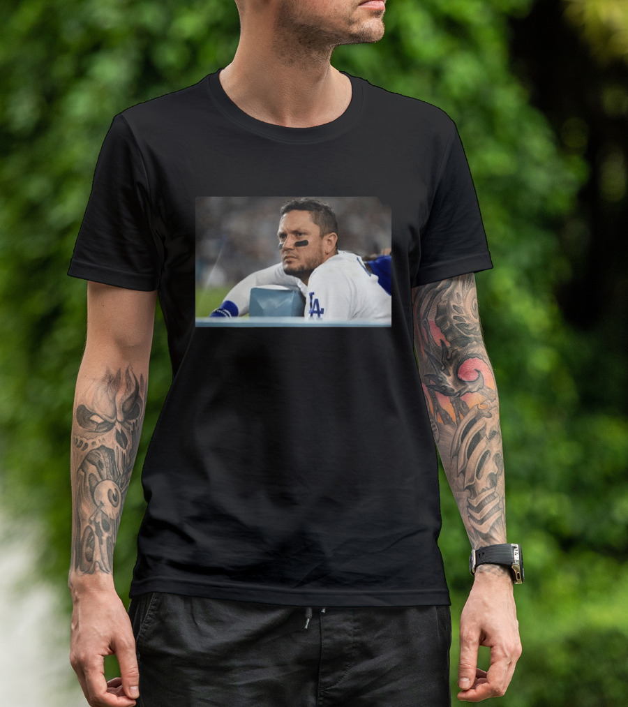 Miguel Rojas LA Dodgers Second Baseman T-Shirt