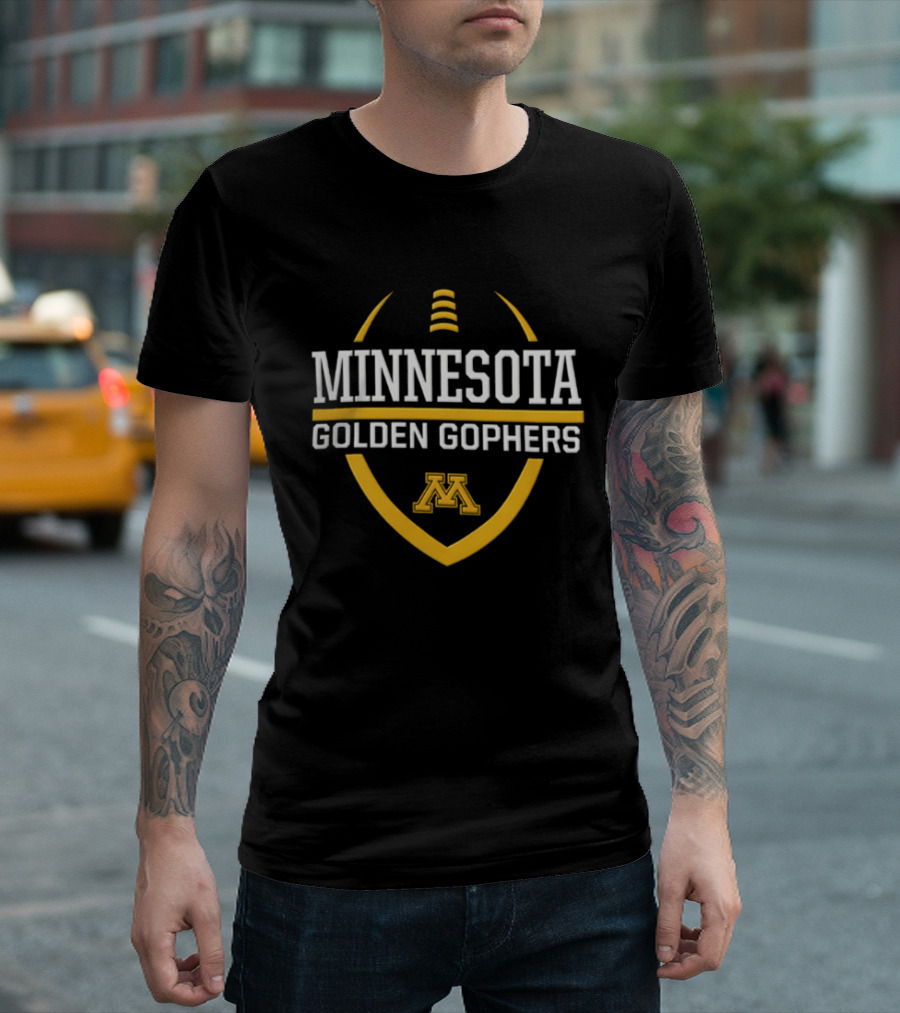 Minnesota Golden Gophers Football NCAA T-Shirt