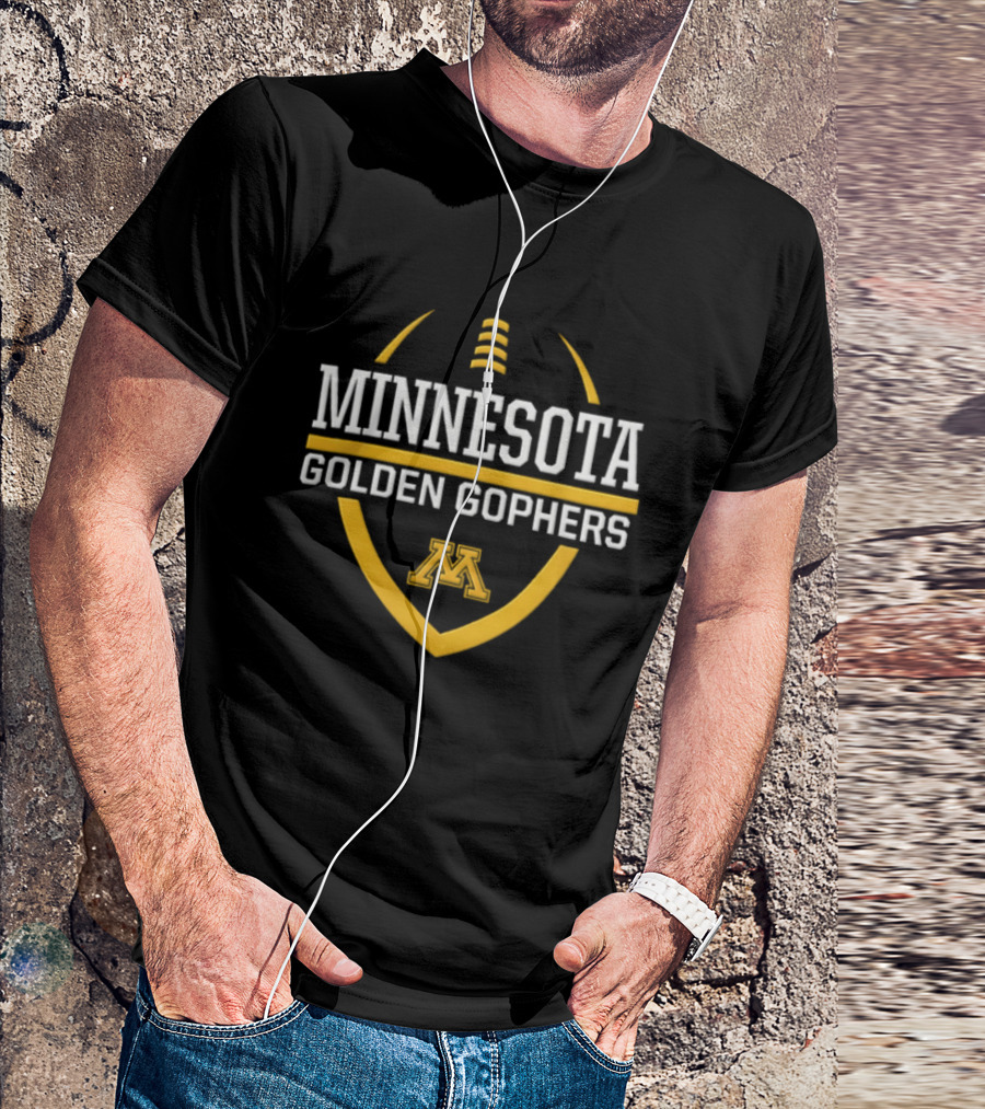 Minnesota Golden Gophers Football NCAA T-Shirt