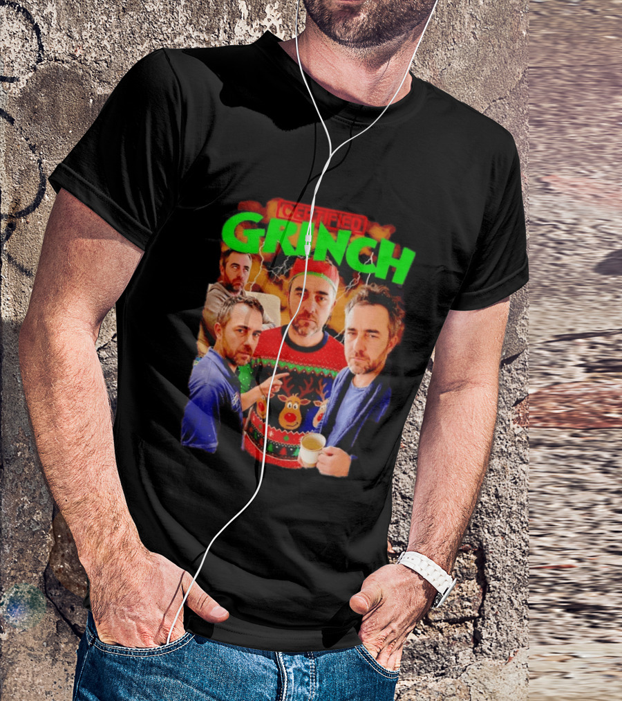 Certified Grinch Holiday Ugly Christmas Sweater Meme T-Shirt