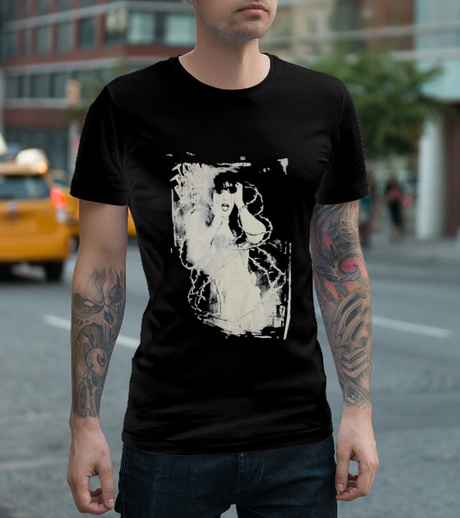 Tatum Paxley WWE Distressed Wrestling T-Shirt