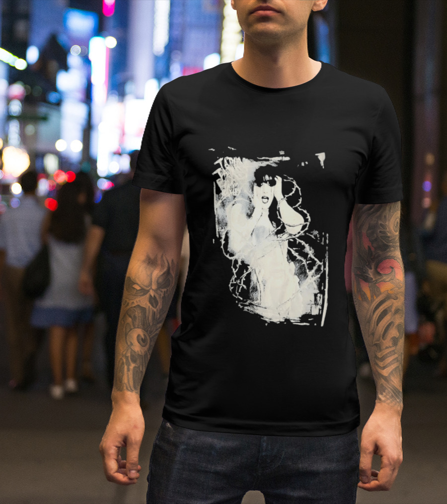 Tatum Paxley WWE Distressed Wrestling T-Shirt