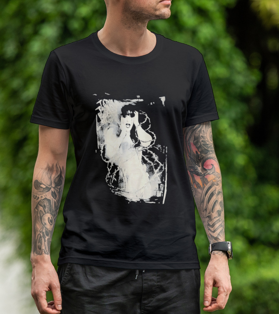 Tatum Paxley WWE Distressed Wrestling T-Shirt
