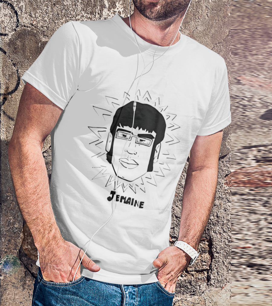 Jemaine Illustration From Flight Of The Conchords T-Shirt