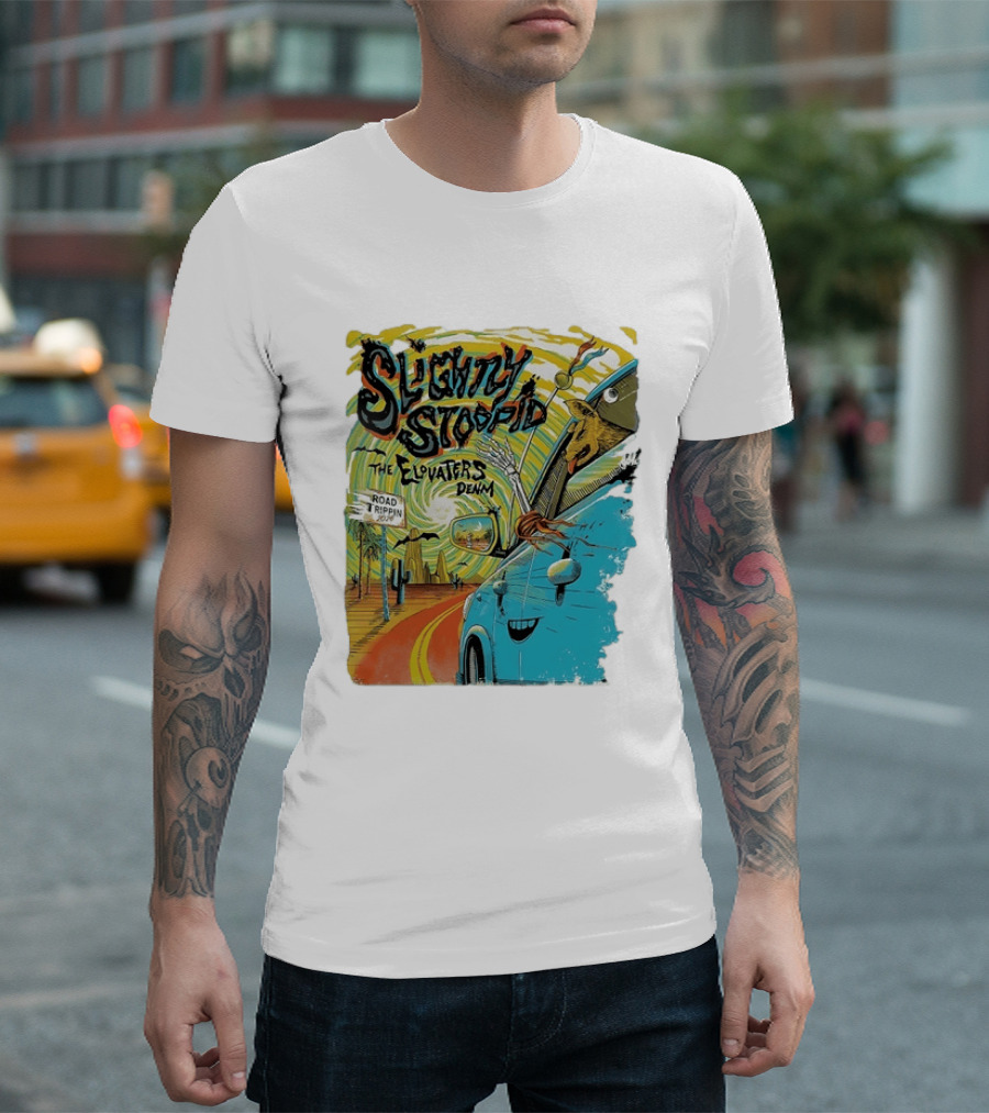 Slightly Stoopid The Elovaters Denm Road Trippin 2026 Vina Robles Amphitheatre T-Shirt
