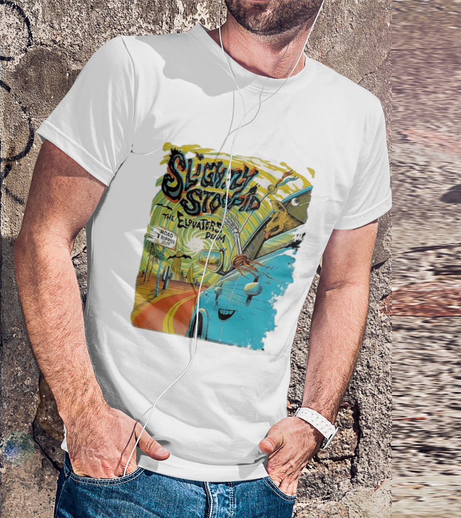Slightly Stoopid The Elovaters Denm Road Trippin 2026 Vina Robles Amphitheatre T-Shirt