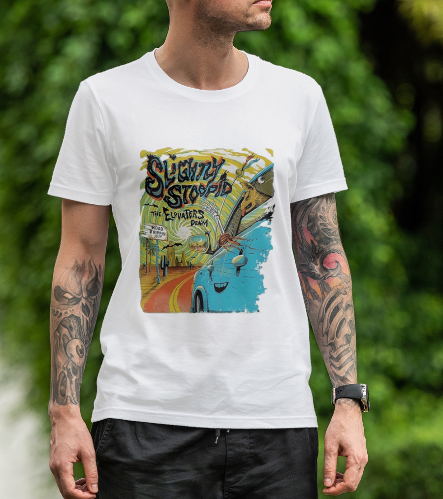 Slightly Stoopid The Elovaters Denm Road Trippin 2026 Vina Robles Amphitheatre T-Shirt