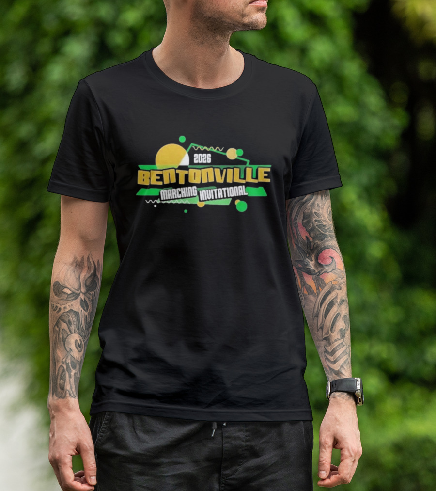 Bentonville 2026 Marching Invitational Event T-Shirt