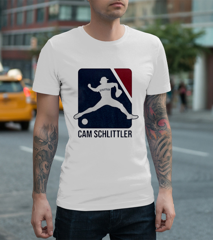Cam Schlittler MLB Pitcher T-Shirt