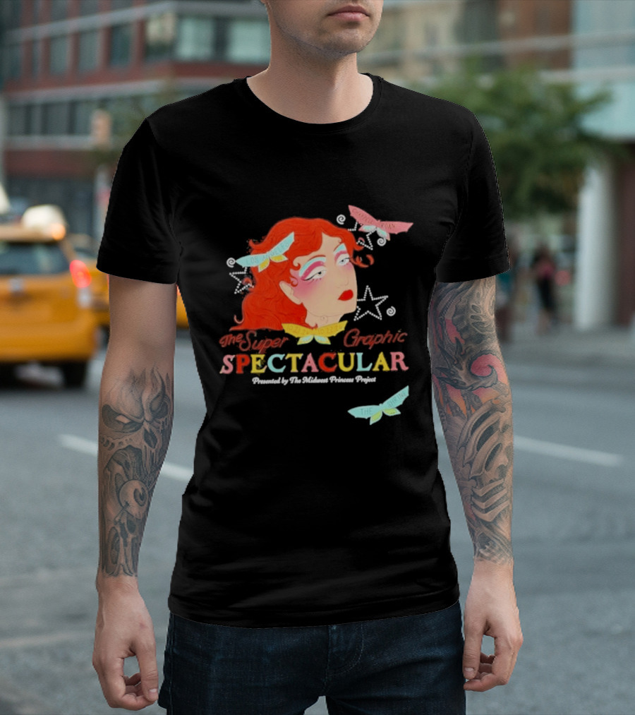 The Super Spectacular Chappell Roan 2026 Los Angeles Event Powered By The Graphic Princess Project T-Shirt
