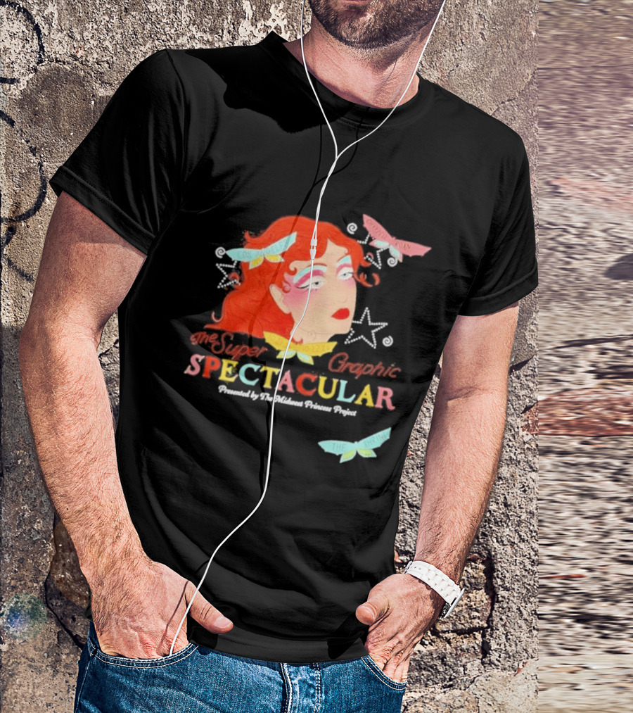 The Super Spectacular Chappell Roan 2026 Los Angeles Event Powered By The Graphic Princess Project T-Shirt
