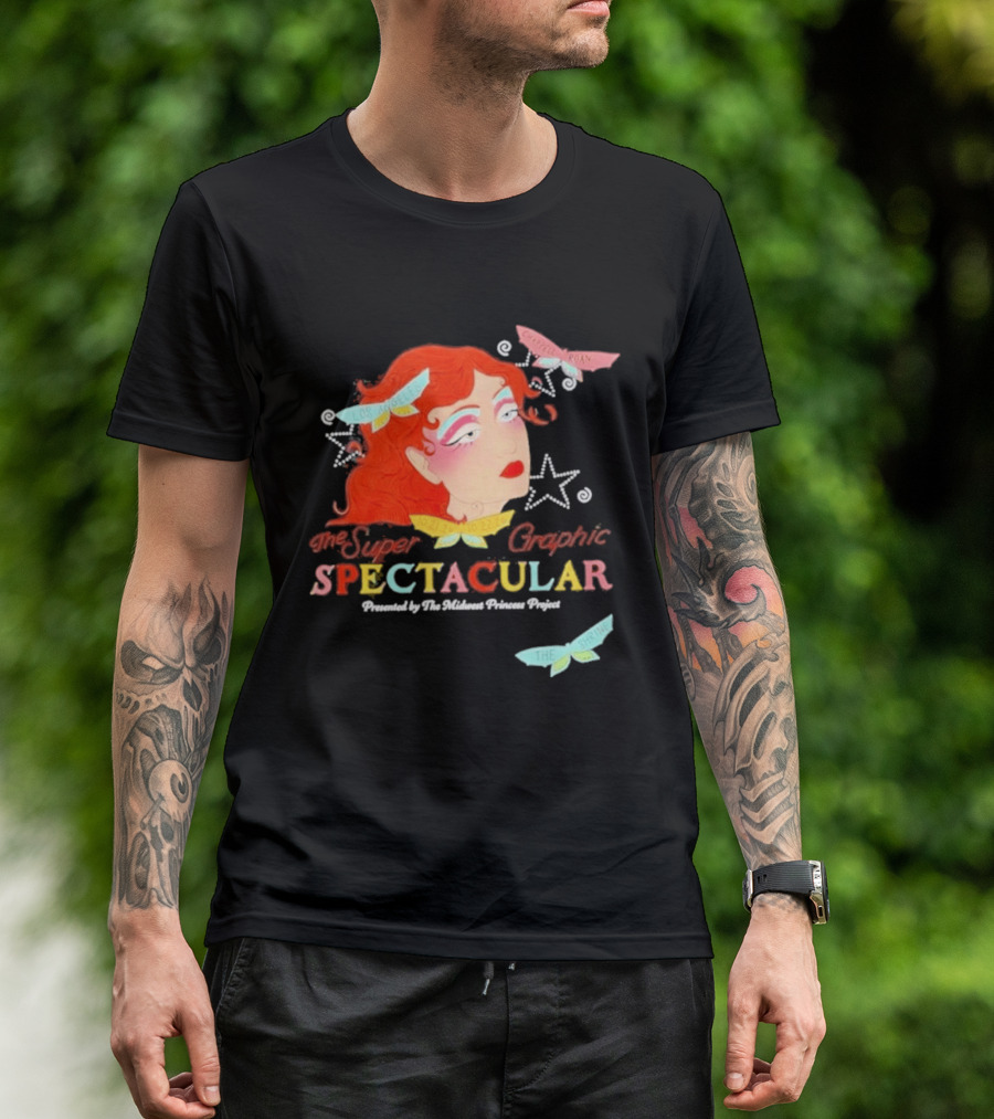 The Super Spectacular Chappell Roan 2026 Los Angeles Event Powered By The Graphic Princess Project T-Shirt