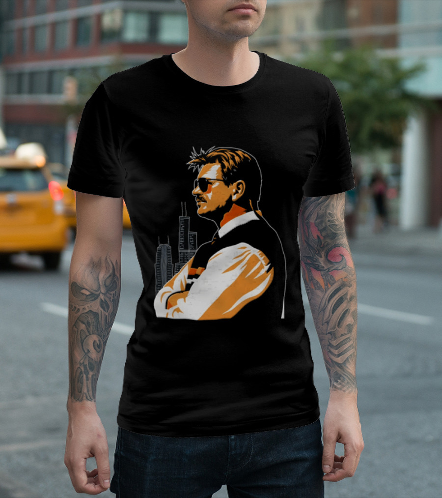 Chicago Bears Ditka Da Coach Skyline T-Shirt