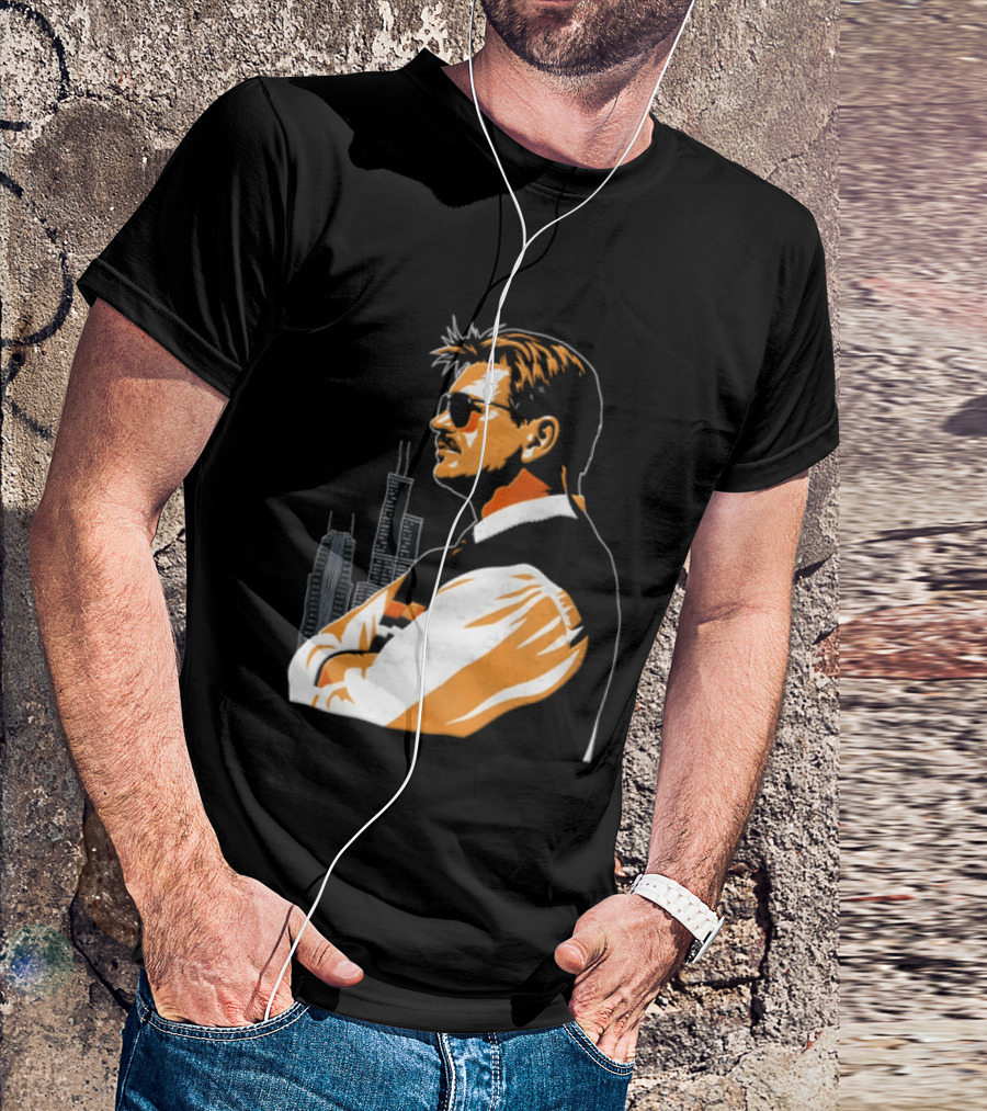 Chicago Bears Ditka Da Coach Skyline T-Shirt