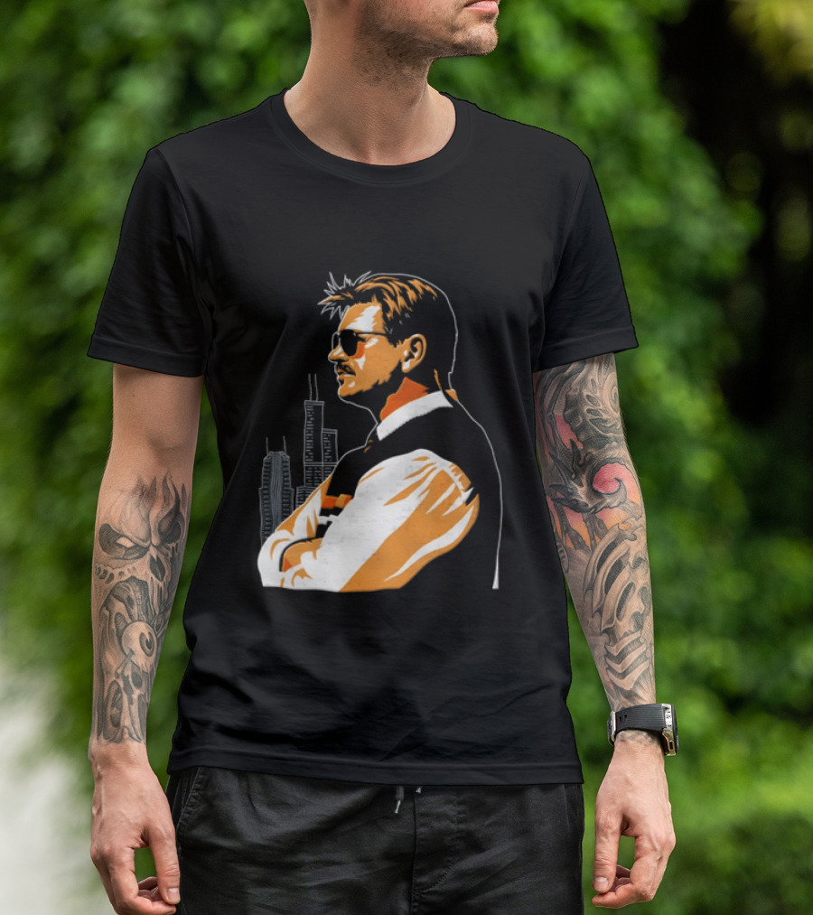 Chicago Bears Ditka Da Coach Skyline T-Shirt