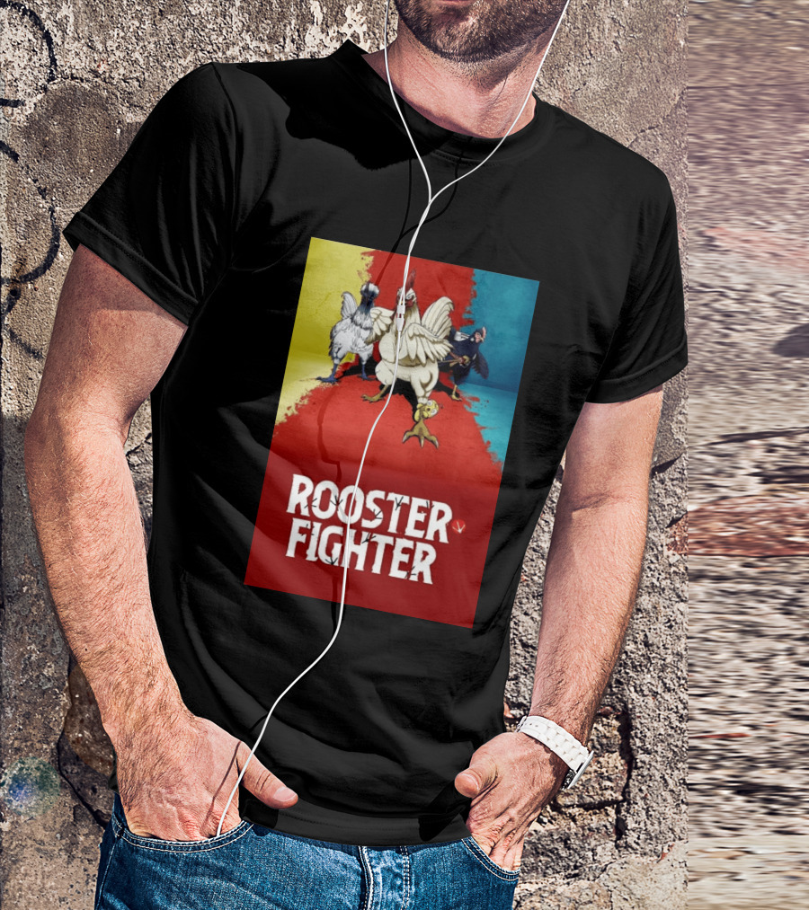 Keiji Rooster Fighter Manga Anime Adventures T-Shirt