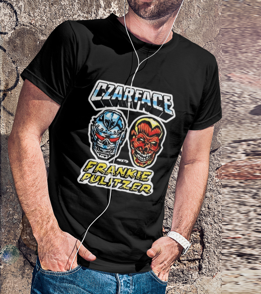 Czarface Frankie Pulitzer Hip Hop Collaboration T-Shirt