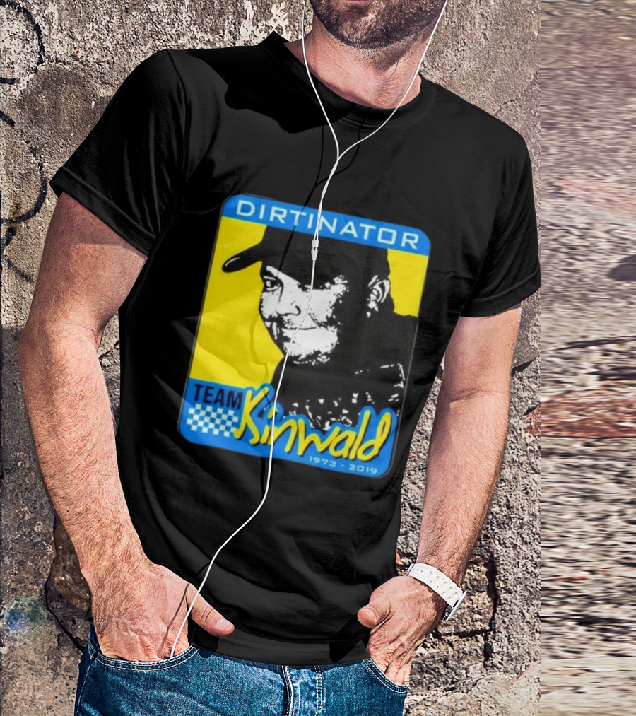 Dirtinator Team Kinwald 1973 2019 Racing T-Shirt