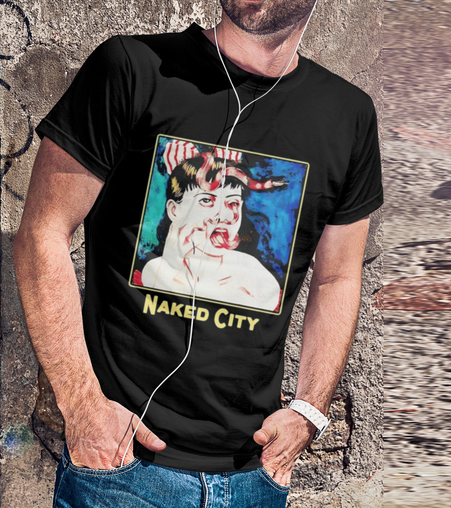 Naked City Surreal Snake John Zorn Avant Garde T-Shirt