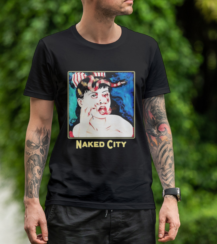 Naked City Surreal Snake John Zorn Avant Garde T-Shirt