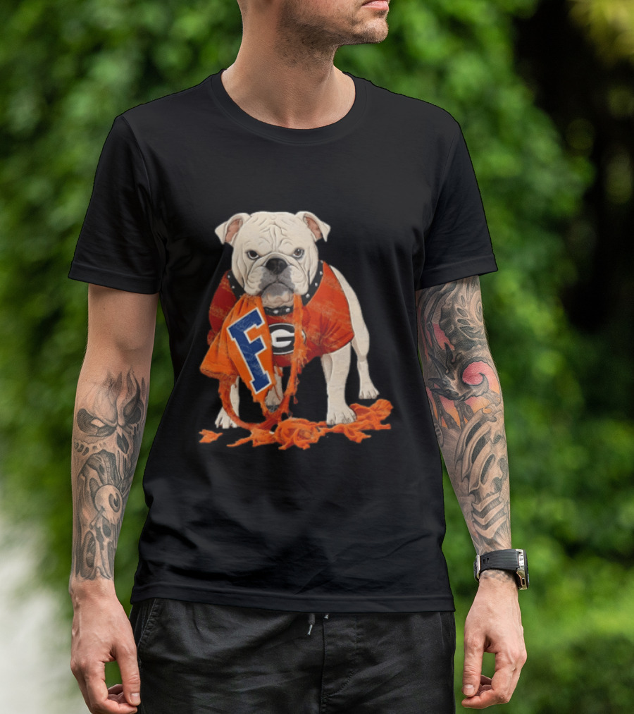 Dawgs Rivalry UGA Bulldogs Defeat Florida Gators Showdown T-Shirt
