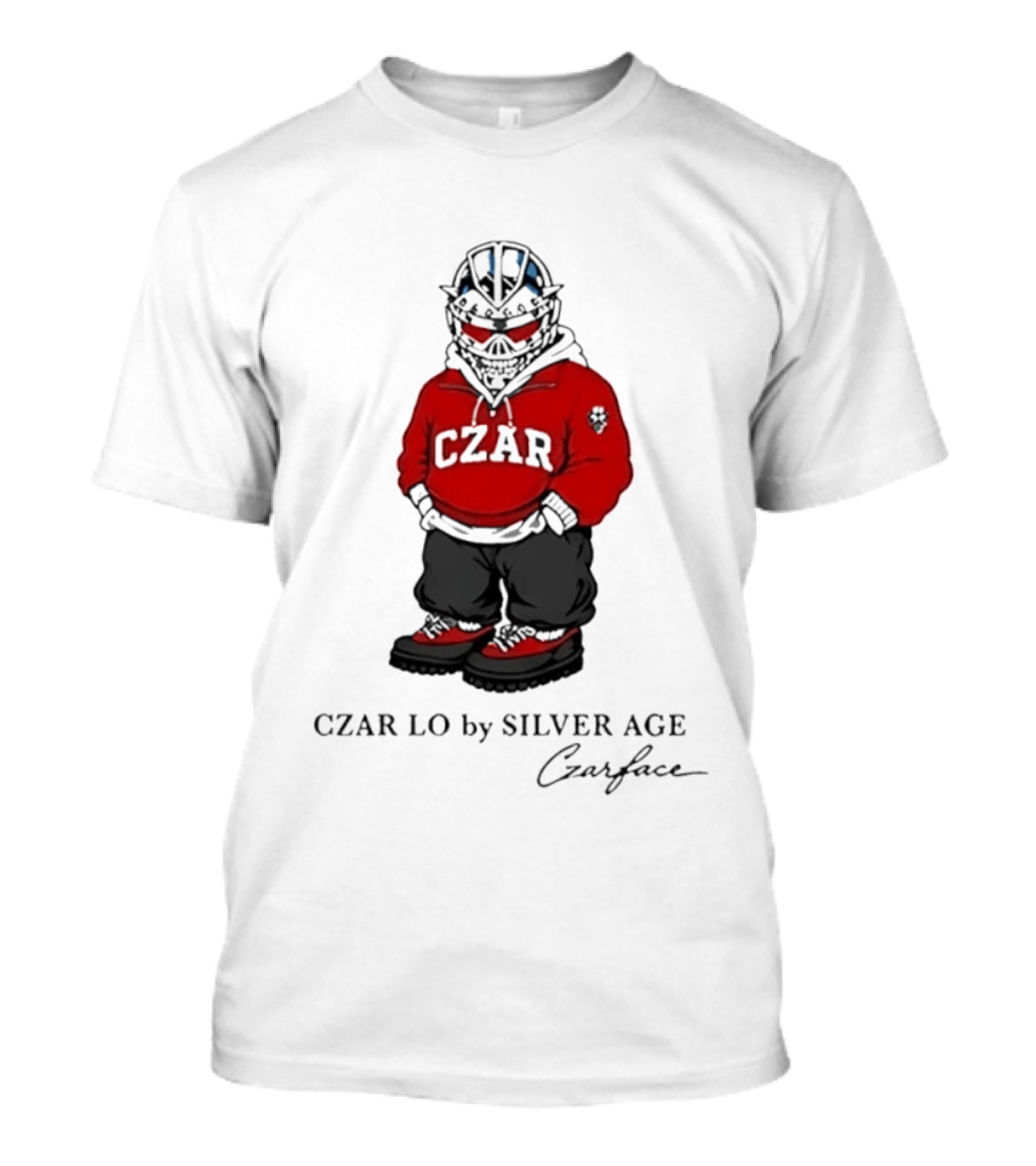 Czarface Czar Lo By Silver Age Hip Hop Streetwear T-Shirt