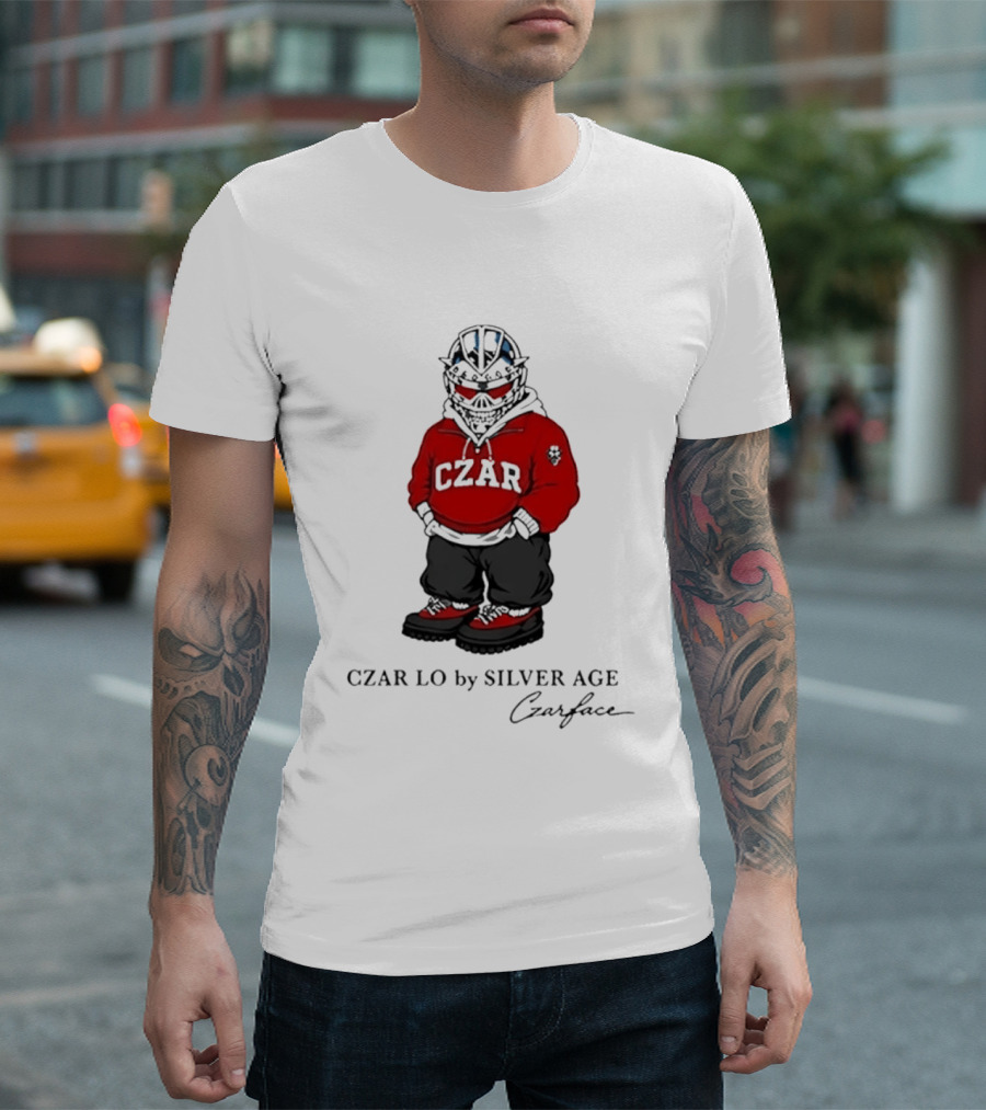 Czarface Czar Lo By Silver Age Hip Hop Streetwear T-Shirt