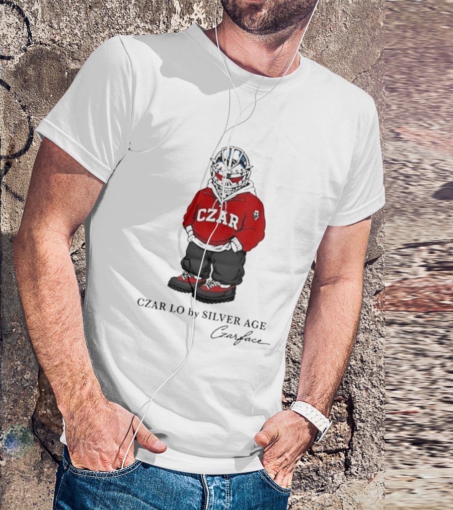 Czarface Czar Lo By Silver Age Hip Hop Streetwear T-Shirt