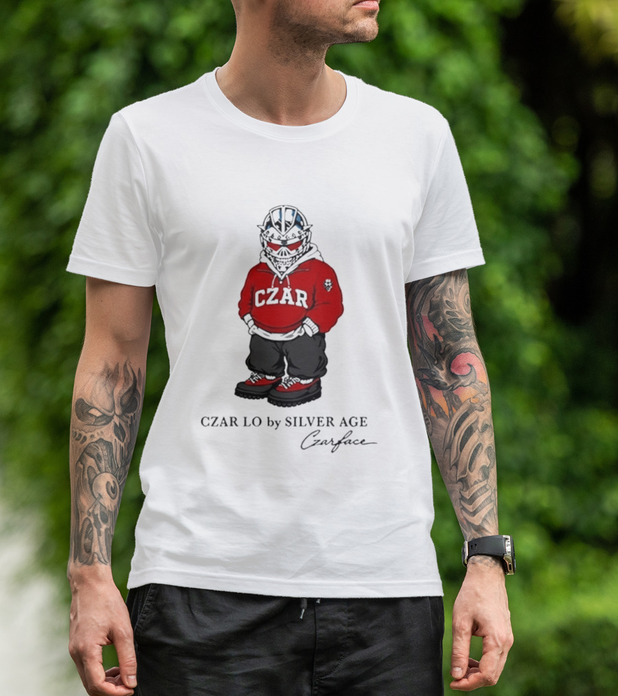 Czarface Czar Lo By Silver Age Hip Hop Streetwear T-Shirt