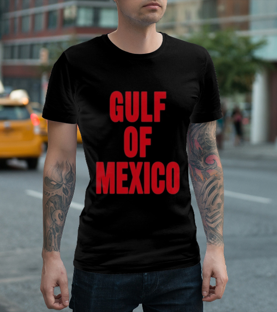 Gulf Of Mexico Ocean Geography Coastal Travel Boating Adventure T-Shirt