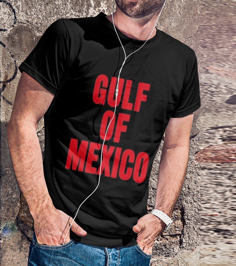Gulf Of Mexico Ocean Geography Coastal Travel Boating Adventure T-Shirt
