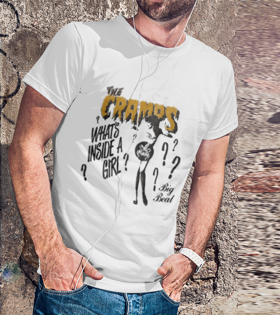 The Cramps What's Inside A Girl Big Beat T-Shirt