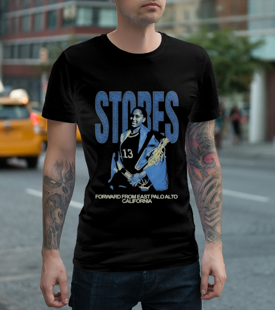 Kiah Stokes 13 East Palo Alto California Forward T-Shirt