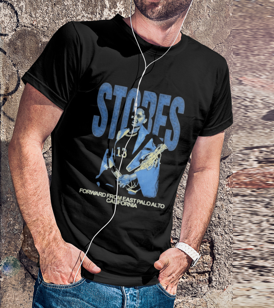 Kiah Stokes 13 East Palo Alto California Forward T-Shirt