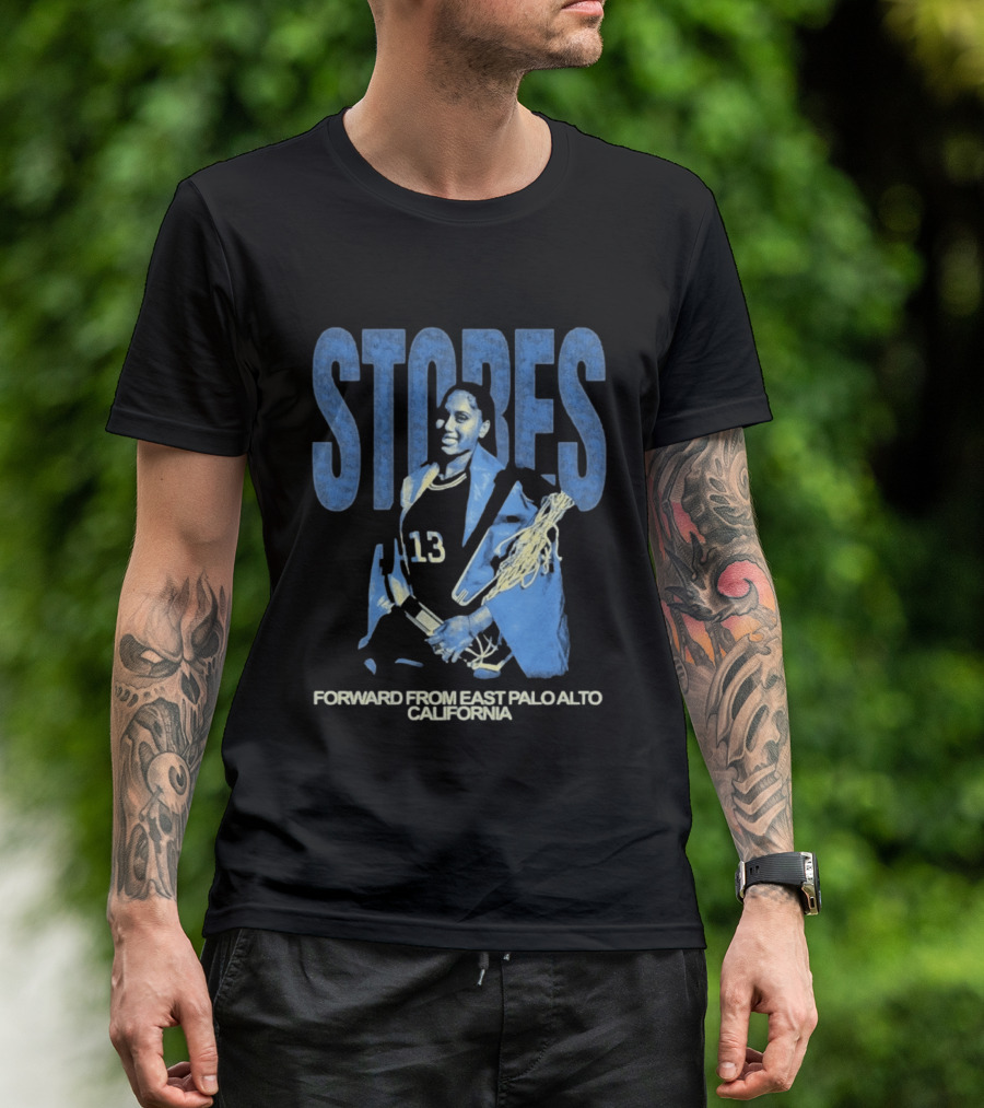 Kiah Stokes 13 East Palo Alto California Forward T-Shirt