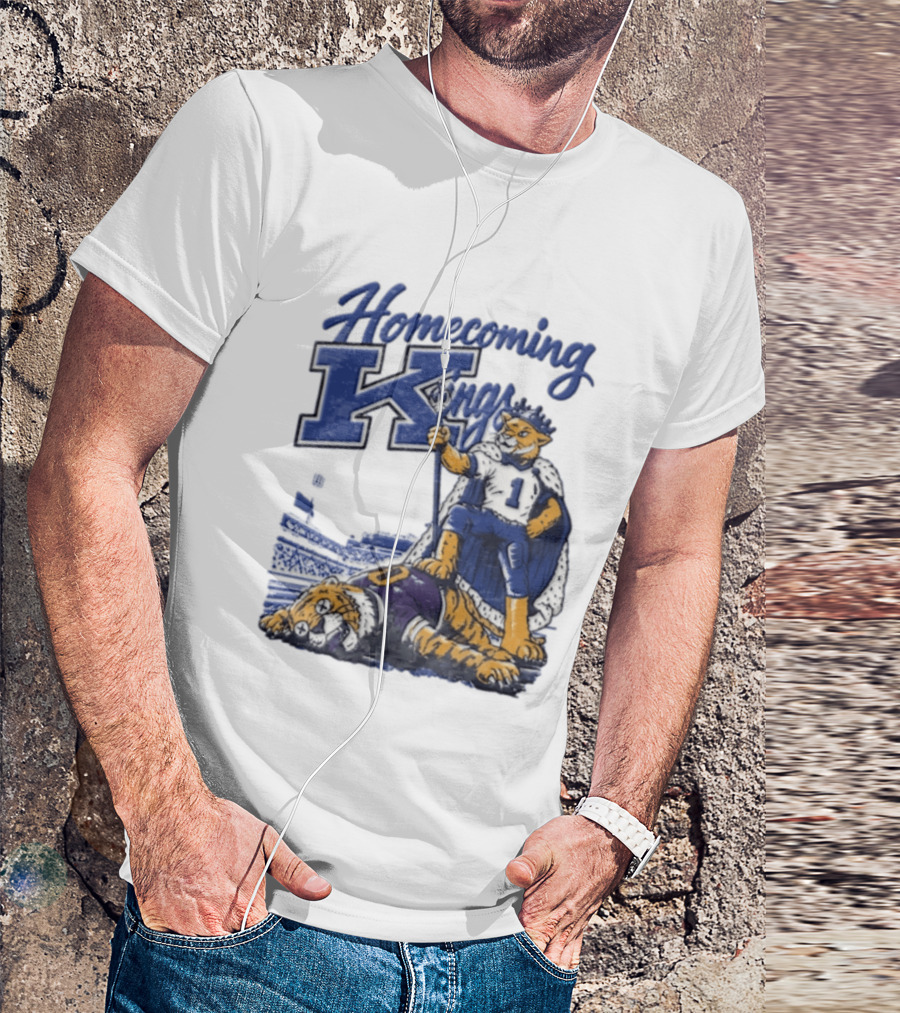 Homecoming Kings Victory Kentucky Wildcats Triumph Over Tigers Week 6 T-Shirt