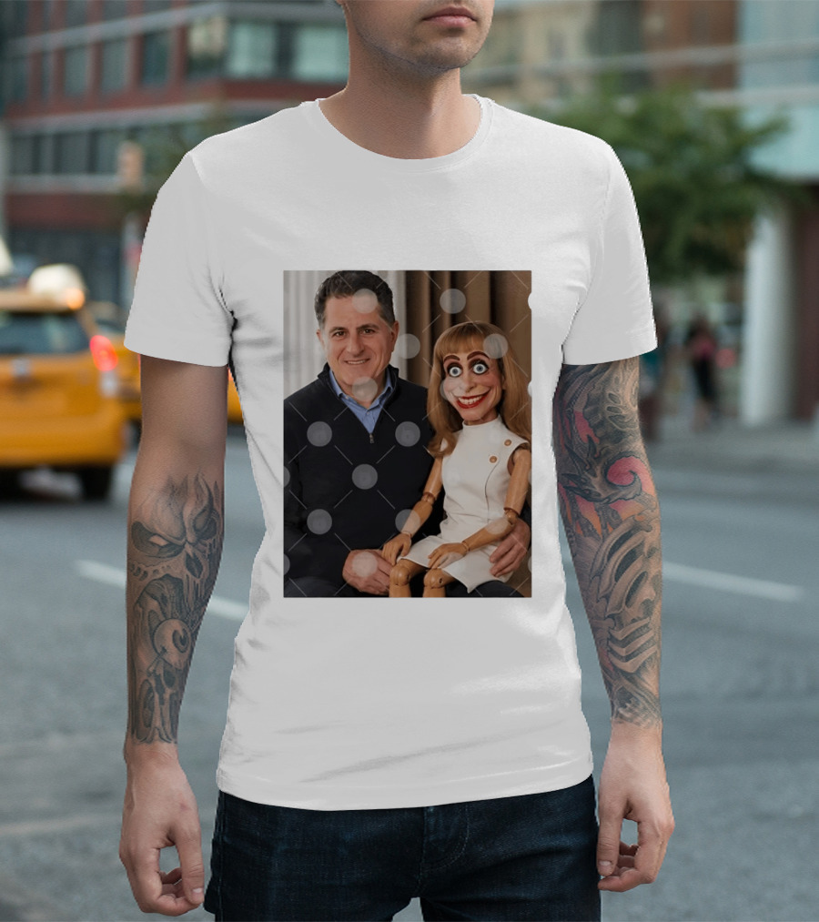 Jeff Dunham And Darci Lynne Ventriloquist Dummy T-Shirt