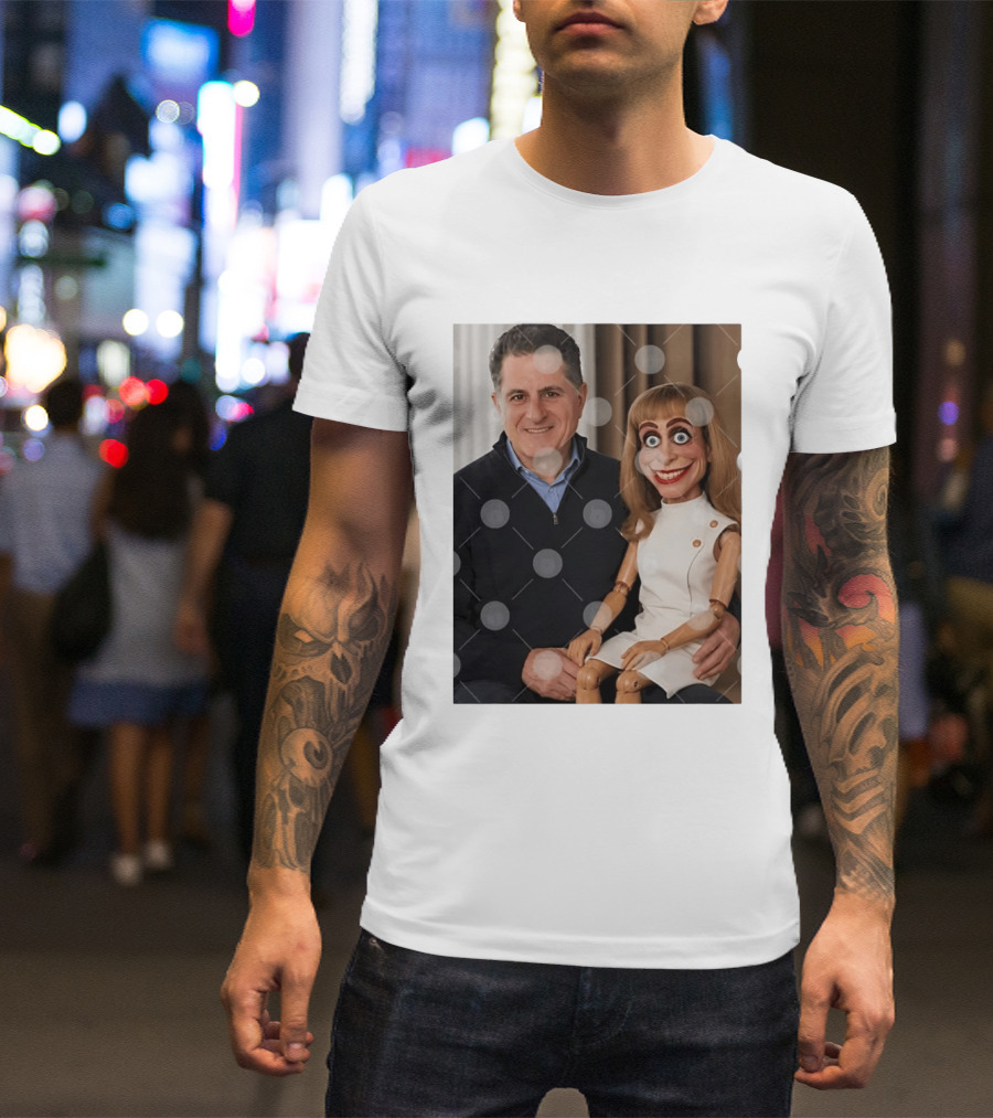 Jeff Dunham And Darci Lynne Ventriloquist Dummy T-Shirt