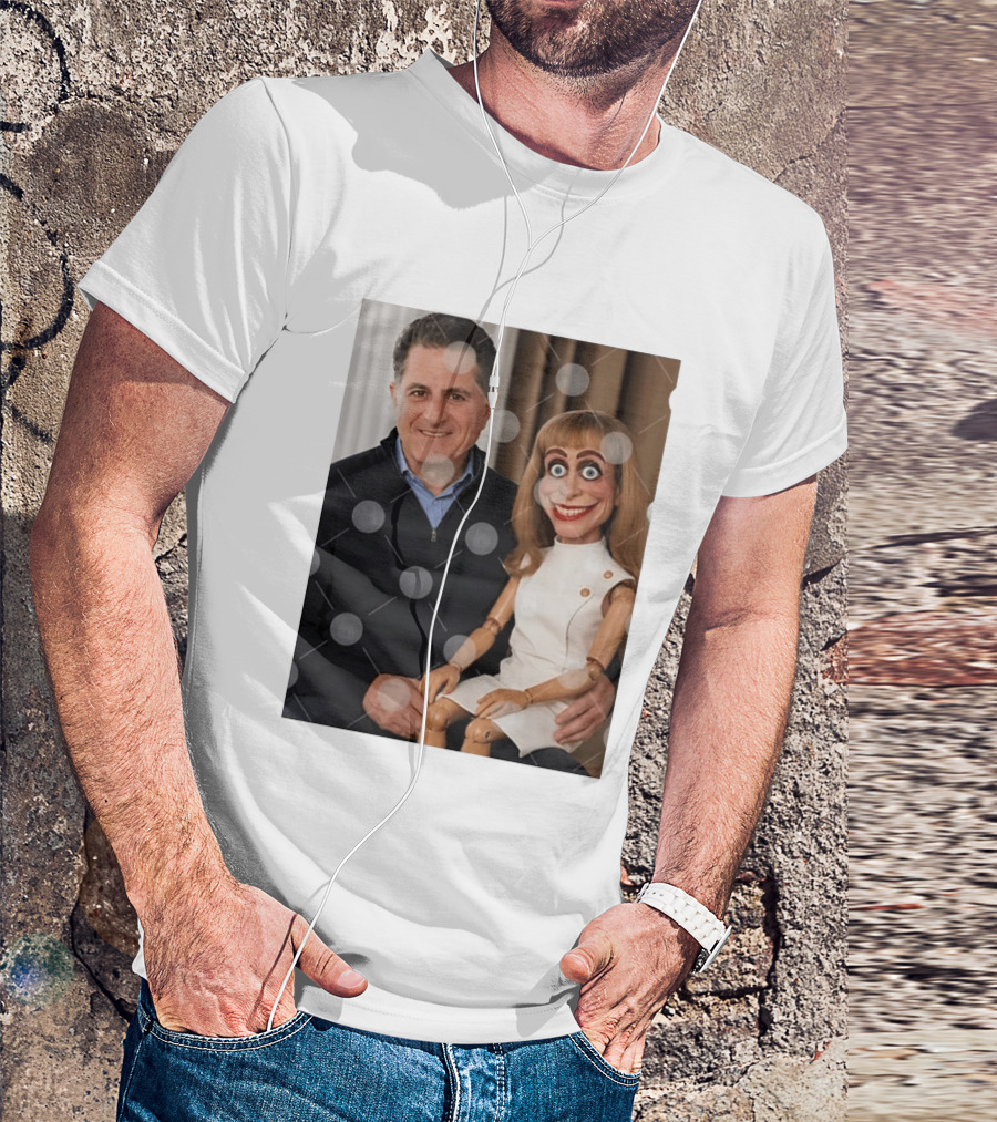 Jeff Dunham And Darci Lynne Ventriloquist Dummy T-Shirt