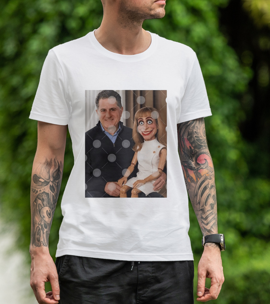 Jeff Dunham And Darci Lynne Ventriloquist Dummy T-Shirt