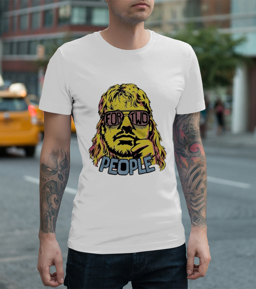 Joe Dirt David Spade Mullet For Two People T-Shirt