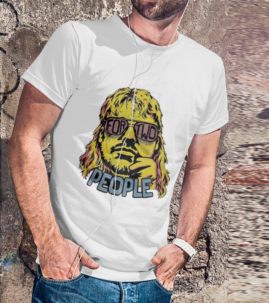 Joe Dirt David Spade Mullet For Two People T-Shirt