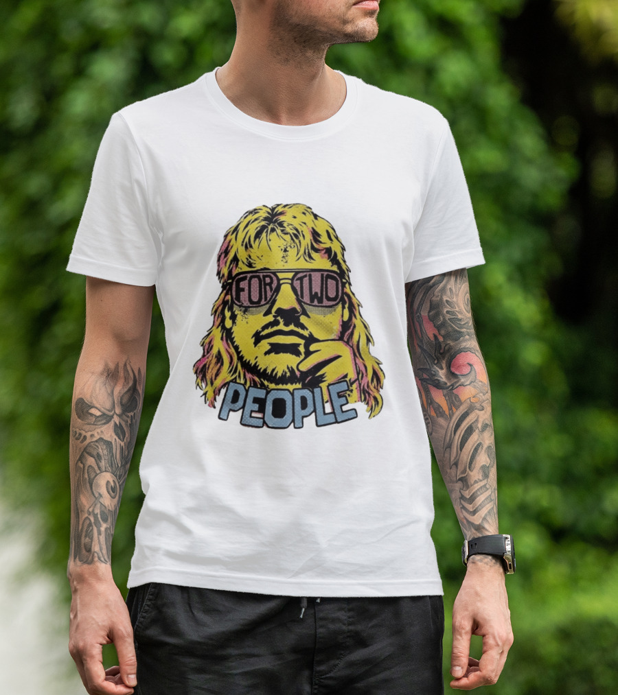 Joe Dirt David Spade Mullet For Two People T-Shirt