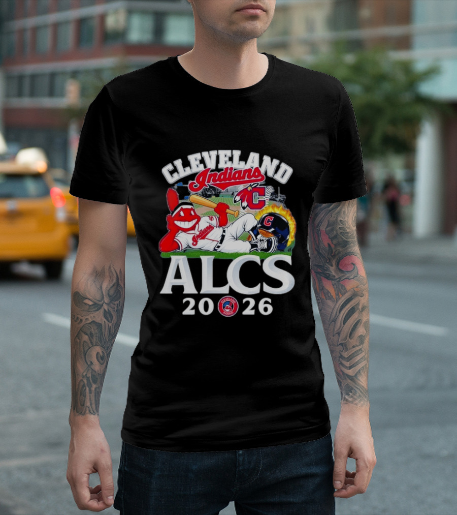 Cleveland Indians 2026 ALCS Baseball T-Shirt
