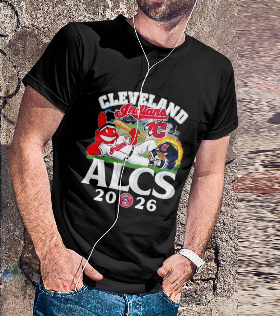 Cleveland Indians 2026 ALCS Baseball T-Shirt