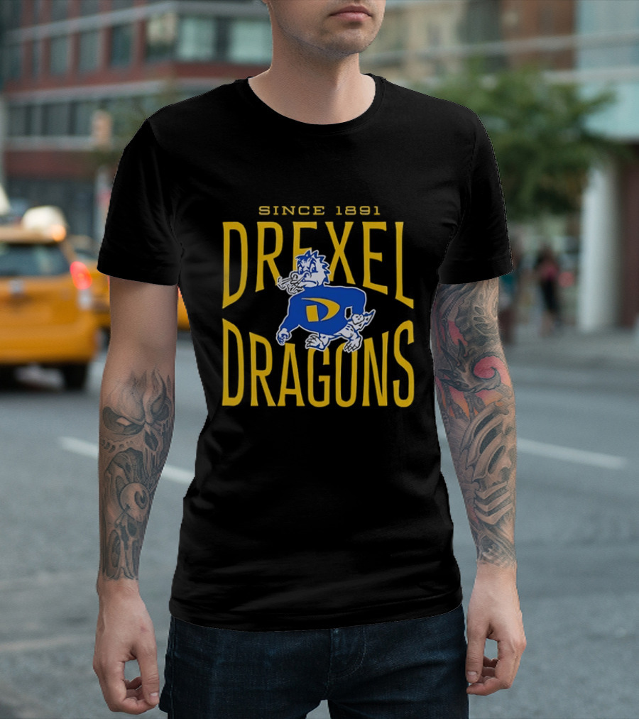 Drexel Dragons Since 1891 NCAA College Sports T-Shirt