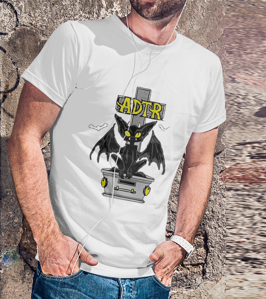 A Day To Remember ADTR Bat Gargoyle Band T-Shirt