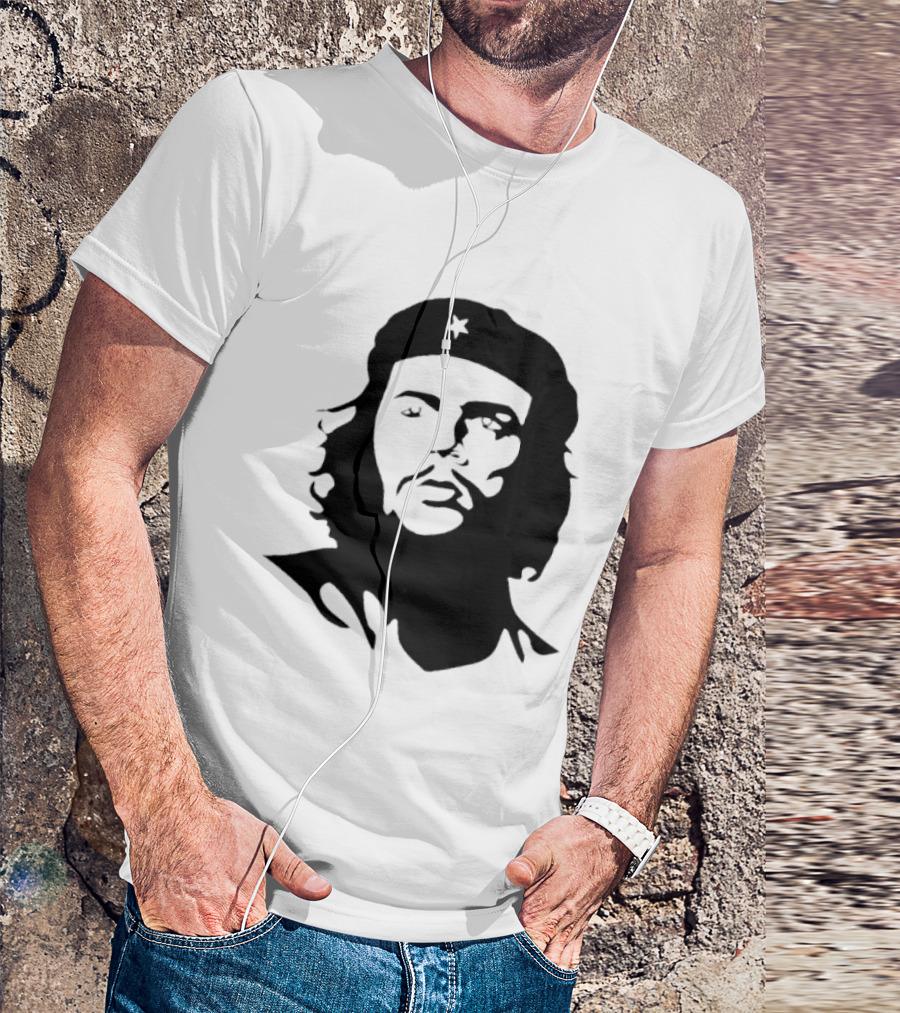 Che Guevara Iconic Revolutionary Star Beret T-Shirt