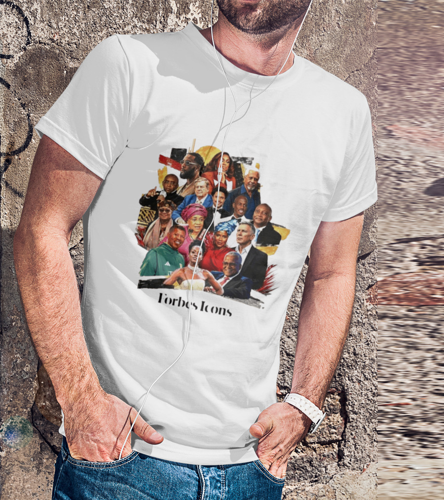 Forbes Icons Africa Collection T-Shirt